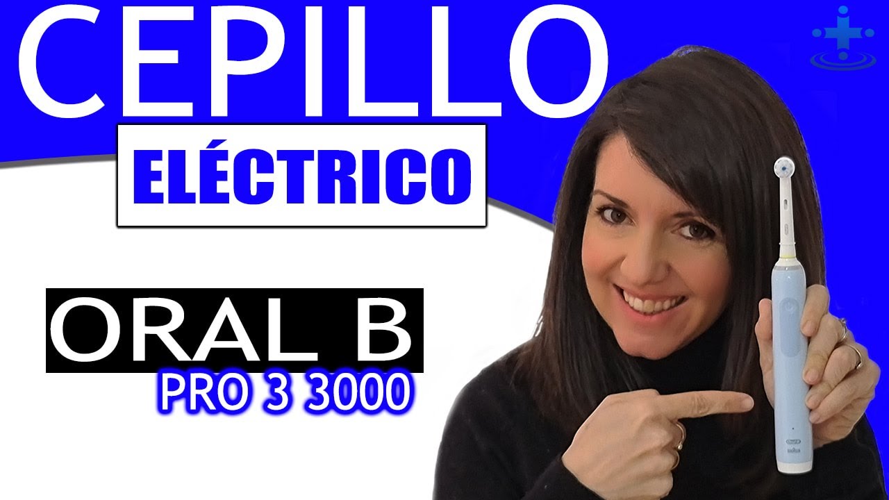 🪥 Cepillo eléctrico Oral B Pro 3 3000: ¿Es el mejor en calidad precio? 