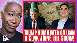 Famous Trump Humiliated on Iran & Cenk Joins the Show! | The Joy Reid Show LIVE! Profile