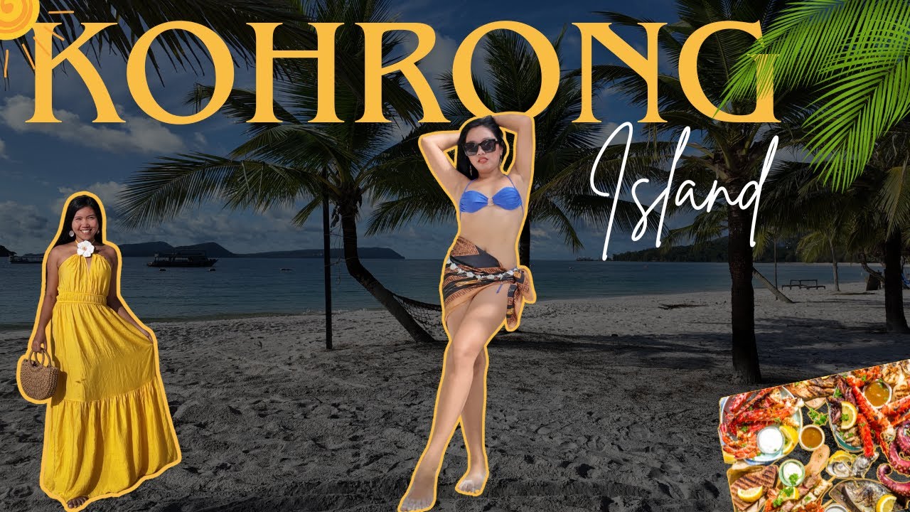 🌴 Koh Rong Island in Sihanoukville, Cambodia 🇰🇭 | Paradise in the Tropics