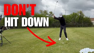 The Ridiculous Reason Why 90% of Golfers Can't Strike their IRONS