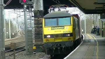Tamworth Railway Station - 16th February 2016