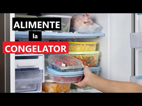 Video: 5 Efecte Secundare Neașteptate Ale Alimentelor Congelate