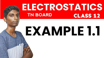 Example 1.1 | Electrostatics | Class 12 | JEE | NEET | Infinity Math & Physics - Arun Prasath