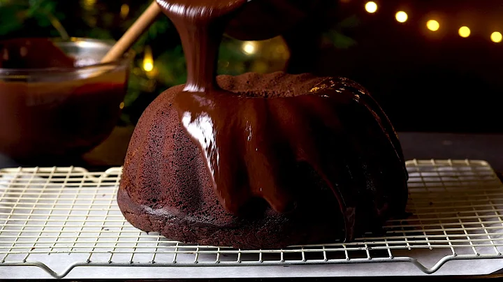 Mulled Wine Chocolate Pudding