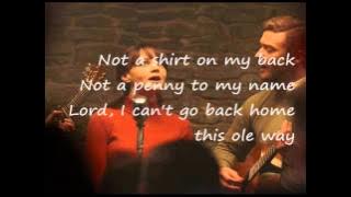 Five Hundred Miles Lyrics -  Justin Timberlake