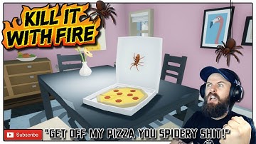 Kill it With Fire Gameplay // Jumping Spider Kitchen Chaos // Kill It With Fire Lets Play