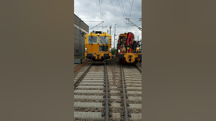 1200+ PS - Geballte Baumaschinen Power! | DB Bahnbau Gruppe | Plasser & Theurer