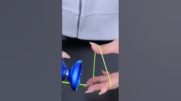 How to tie the yoyo string? #magicyoyo #yoyo #how #know#learn #shorts #video #fypシ #fyp