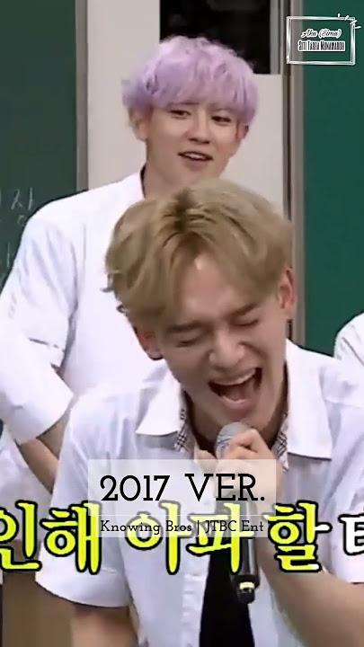 Tears - So Chan Whee | Kim Jongdae Cover | CHEN EXO (2017 vs 2024)