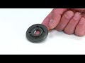 Replacing your Makita Angle Grinder Lock Nut