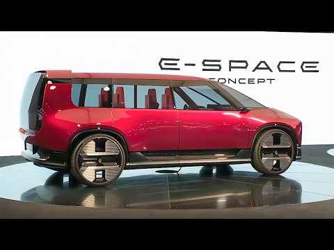 NEW Renault E SPACE Concept - The Comeback