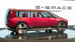 Renault E SPACE Concept - The Comeback