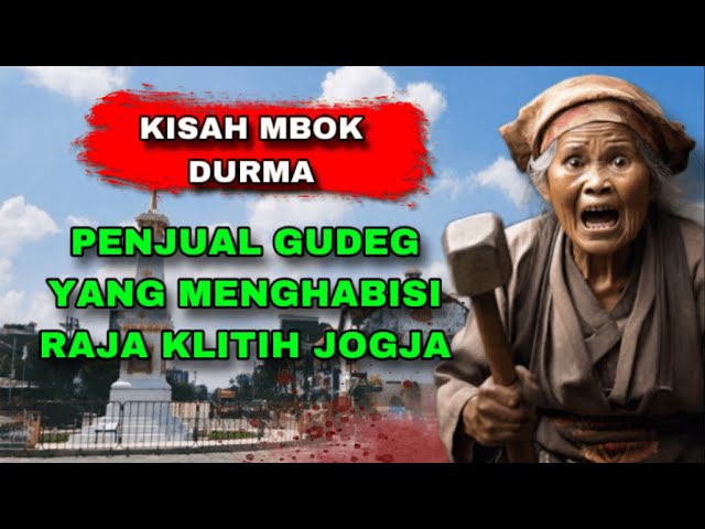 BEGINI PENGAKUAN NENEK LEGEND PENJUAL GUDEG YANG BERHASIL MENGH4BISI RAJA KLITIH DI JOGJA class=