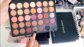 Makeup Collection Declutter Pt.4! Eyeshadow Palettes