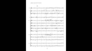 J.S. Bach – Fugue in D Minor (Dorian), BWV 538 (Woodwind Choir)