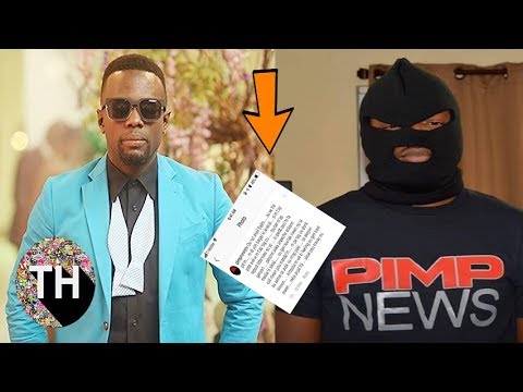 Sajes Net Ale Vs Pimp News Gro Skandal Sou Instagram #Tribunalhaiti