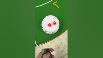Unlock the Secrets: Remote-controlled Dice Mastery!#dice