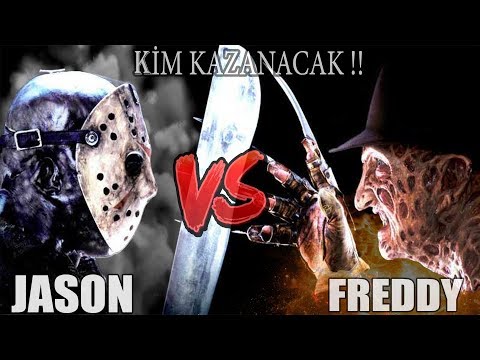 JASON VS FREDDY !! (KİM KAZANACAK ?)