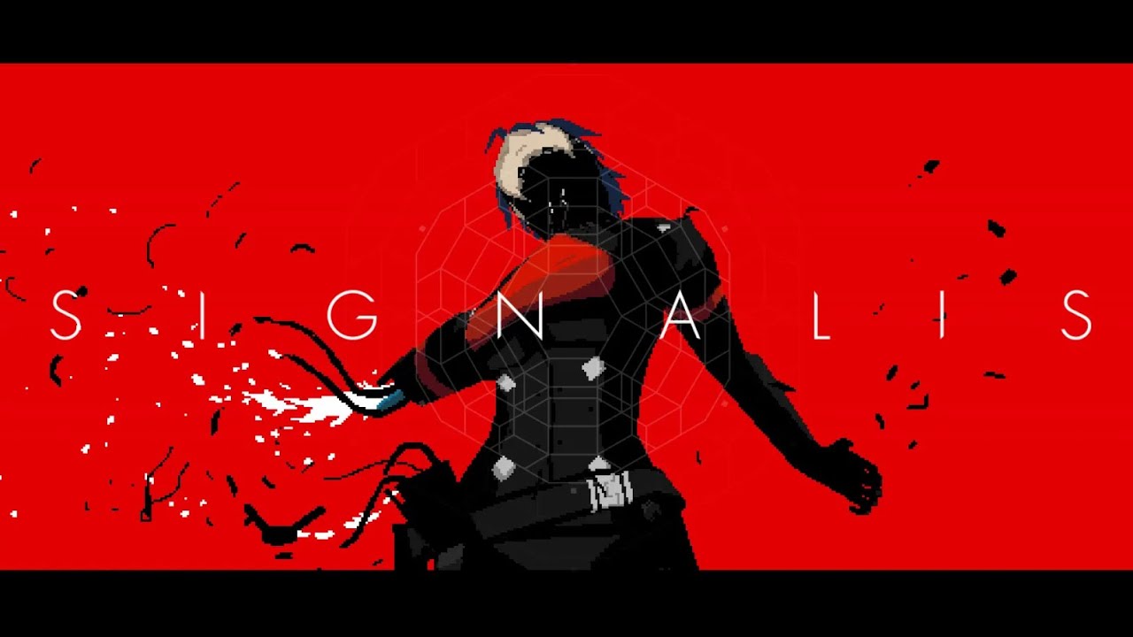 [⭕] PIXEL RESIDENT EVIL - Signalis Stream #1.5 - YouTube