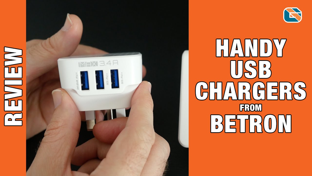 Betron USB Charger x2 Review YouTube