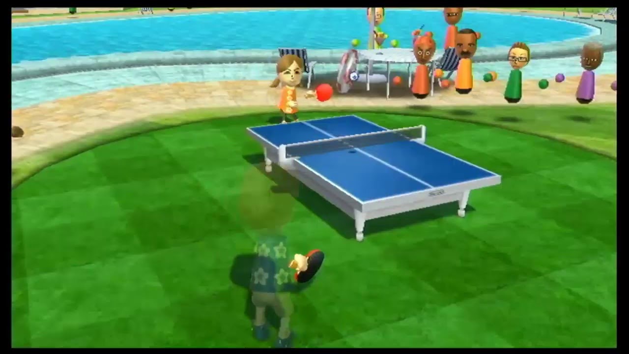 Wii Sports Resort Table Tennis 0 To Champion YouTube