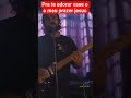 adoraçao a jesus omeu prazer #adoração #musica #louvor #guitar #vozyguitarra #covergospel