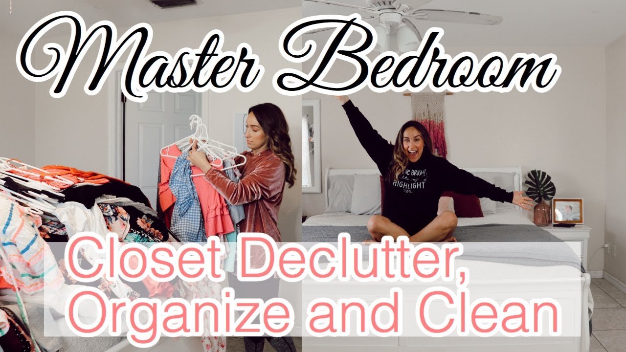 2020 EXTREME CLOSET DECLUTTER AND ORGANIZE // KONMARI CLEAN WITH ME ...