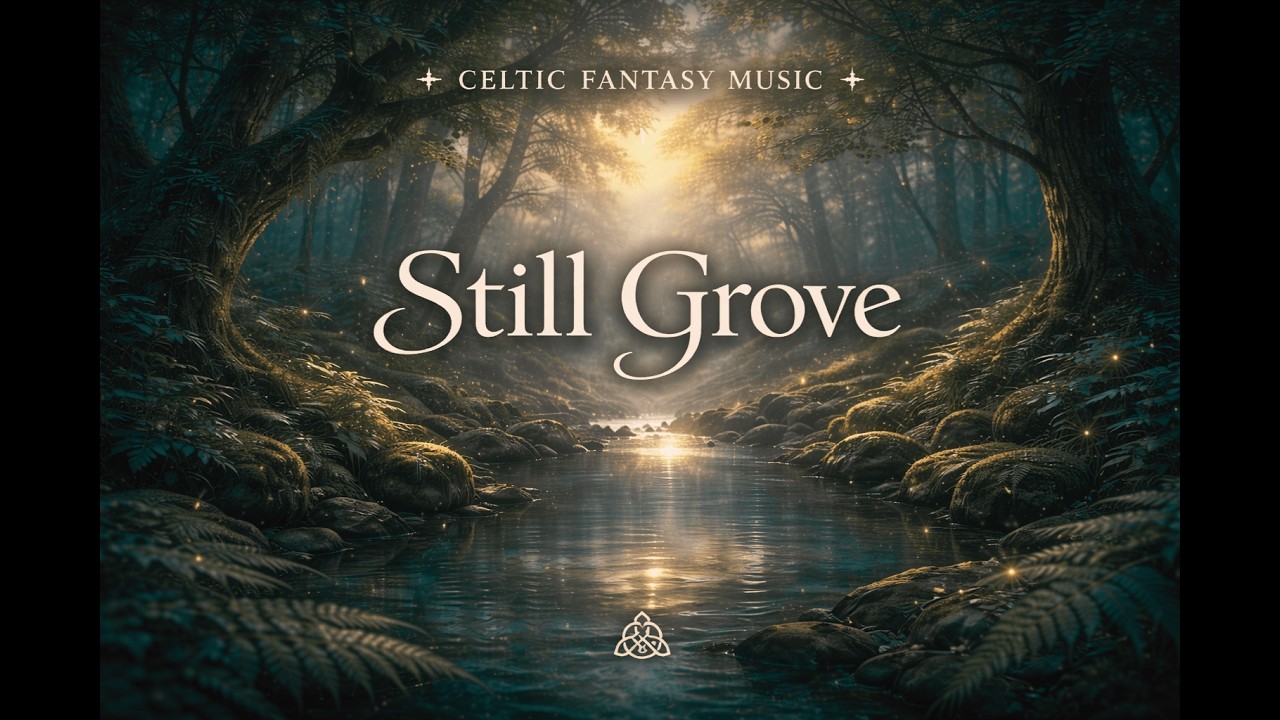 Celtic Fantasy Music for Writing & Focus | Still Grove (Orchestral Instrumental)
