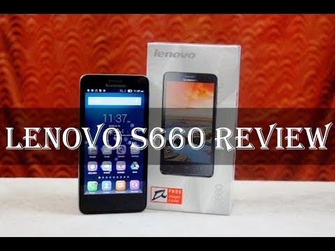 Lenovo S660 Unboxing and Full Review: Hardware, Performance, Camera, Multimedia, Gameplay, Benchmark