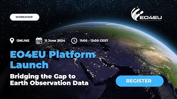 EO4EU Platform Launch Workshop
