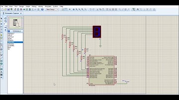 Contador con display de 7 segmentos y retardo de un segundo
