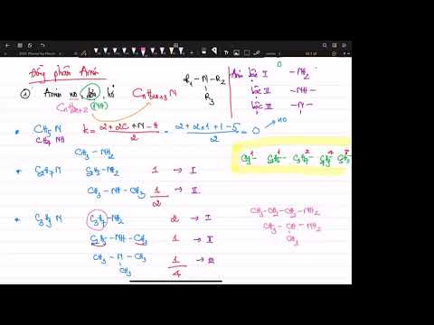 Đồng phân Amin no đơn hở - youtube