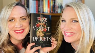 THESE VIOLENT DELIGHTS | NON-SPOILER|  By Chloe Gong | These Violent Delights...A Delightful Read!
