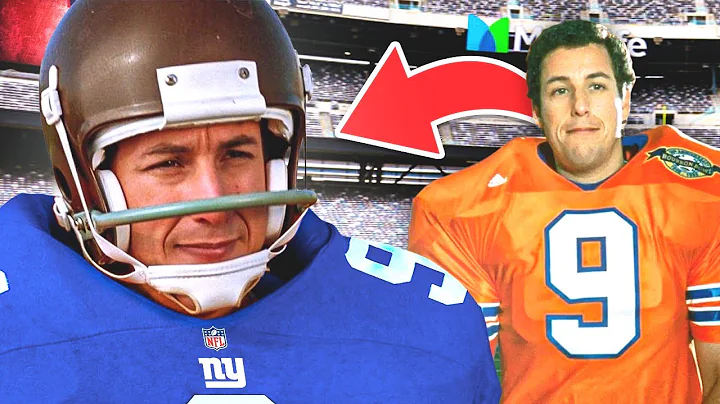We Created Bobby Boucher "The Waterboy" and put hi...