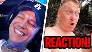 KNOSSI hat einen SCHADEN!😂 REAKTION auf 7 vs. Wild Folge 2 | MontanaBlack Reaktion