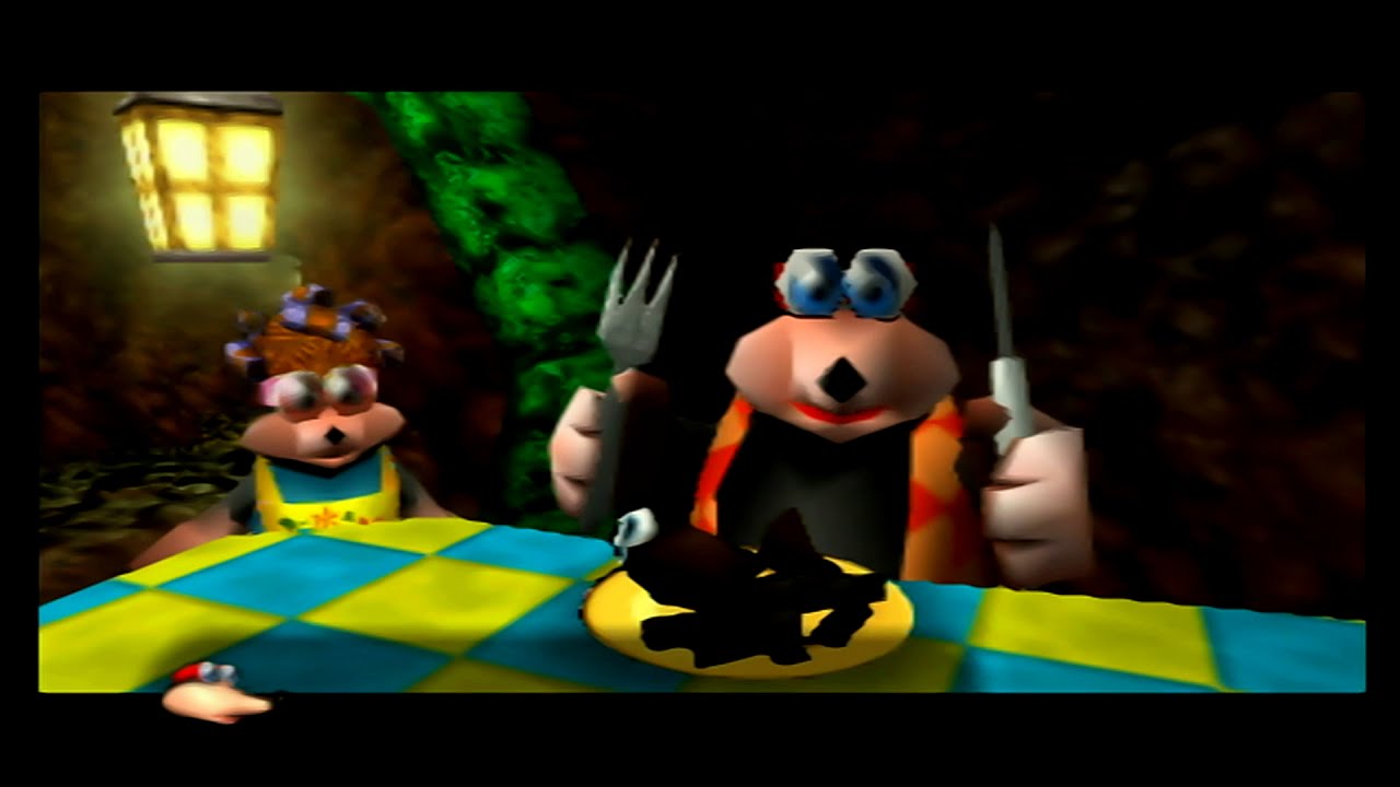 Banjo Tooie Bottles and Jingaling Restored HD [N64] YouTube