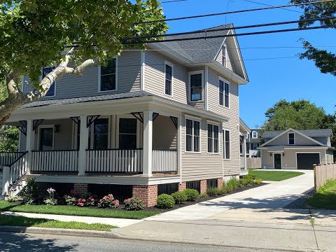 918 lafayette St, Cape May, NJ home video tour