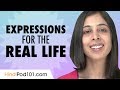 Vocabulary and Common Expressions for Real Life Hindi Conversation