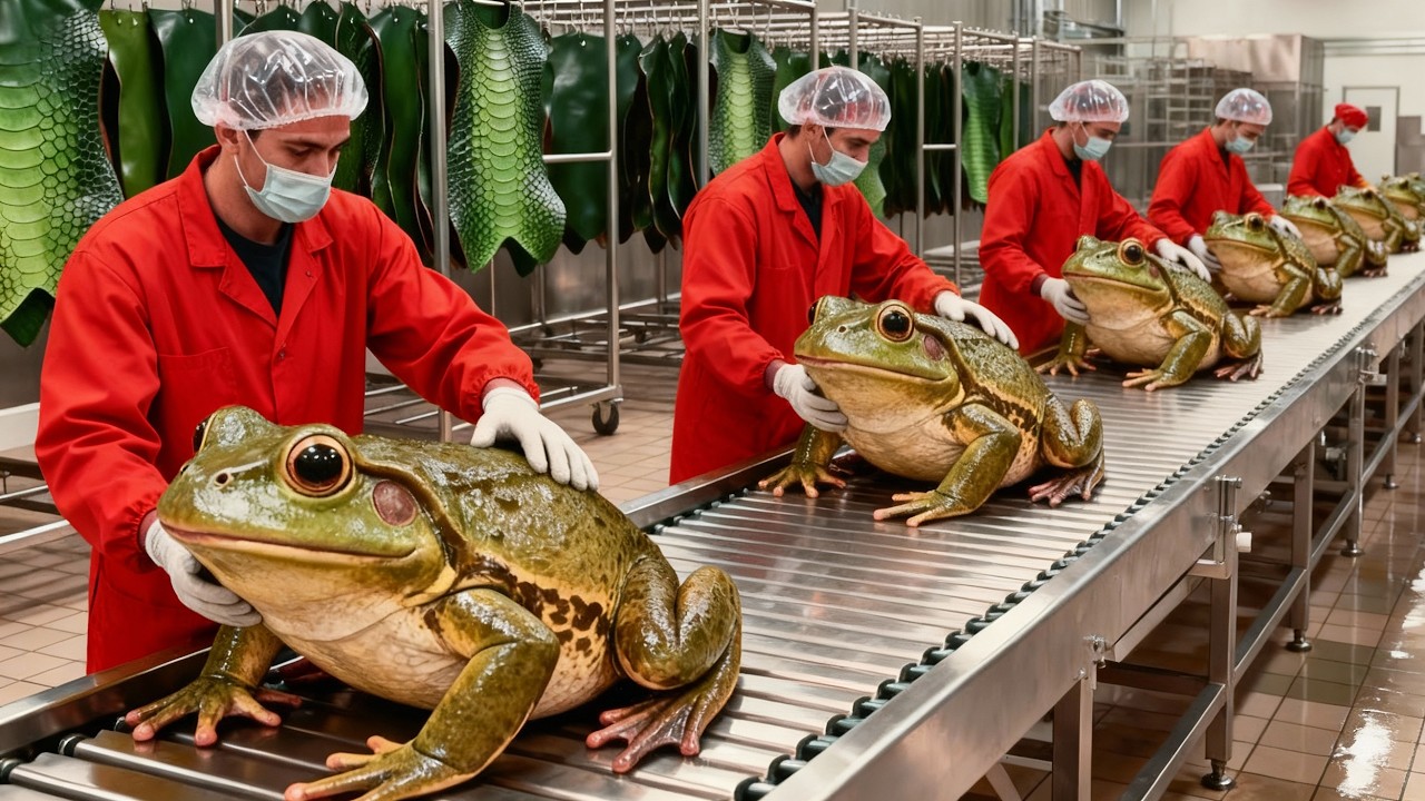 How Luxury Frog-Pattern Leather Jackets Are Made: Inside the Industrial Manufacturing Process
