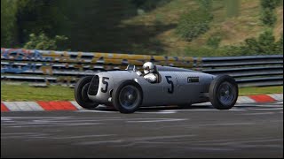 AC   Auto Union Type C    @    Nordschleife  Testrunde