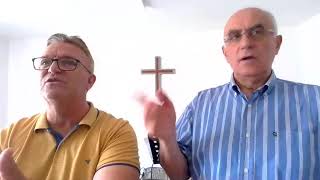 At the Christian Church Oasis in Stip, North Macedonia