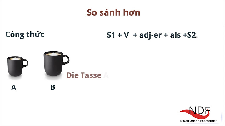 Các mẫu câu so sánh tiếng đức năm 2024