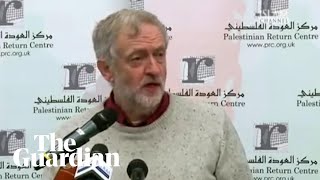 Jeremy Corbyn's 2013 remarks on some Zionists not understanding English irony