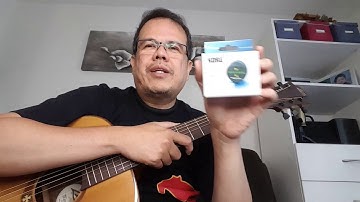 Korg Magnetune Magnetic Guitar Tuner Unboxing and Demo Review