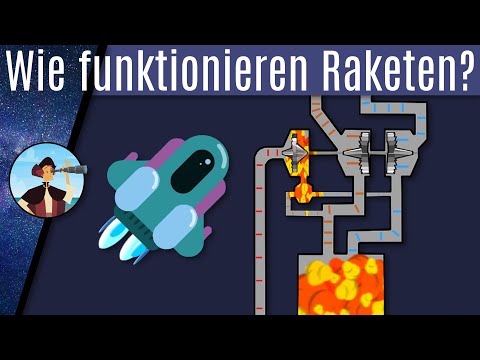 Video: Haben Raketen Triebwerke?