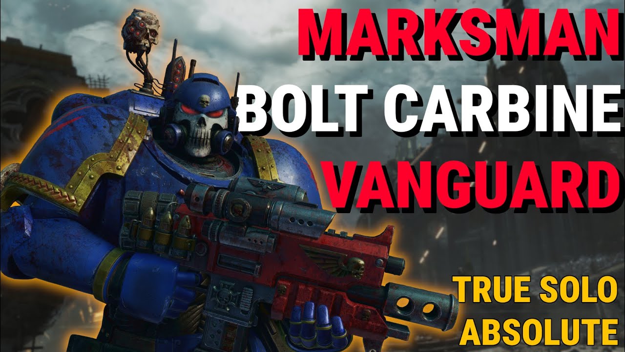 This UNDERRATED Weapon On Vanguard SHREDS Tyranids - True Solo Absolute | Space Marine 2
