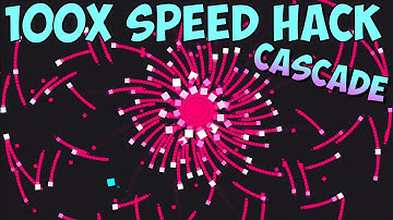Speed Hacking the JSAB Level "Cascade "! | 100X Speed Hack.