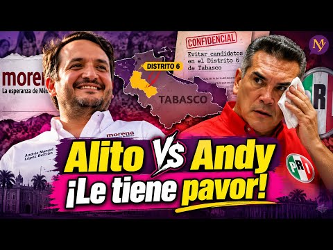 Alito is AFRAID of Andy: Proposes not competing against him in Tabasco
