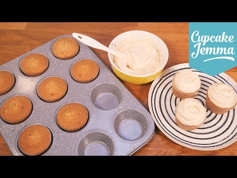 Video Cupcake Recipe 50G Butter