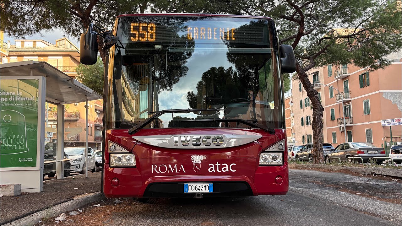 ATAC 3365, IVECO URBANWAY €6 